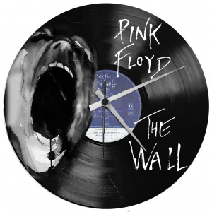  - THE WALL - OROLOGIO SU  DISCO IN VINILE Disco in vinile con stampa  The Wall